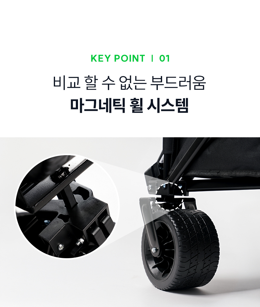 [N사 판매1위] 안델센 V3 울트라 마그넷 캠핑웨건 NEW버젼 출시 (뒷문개방형)