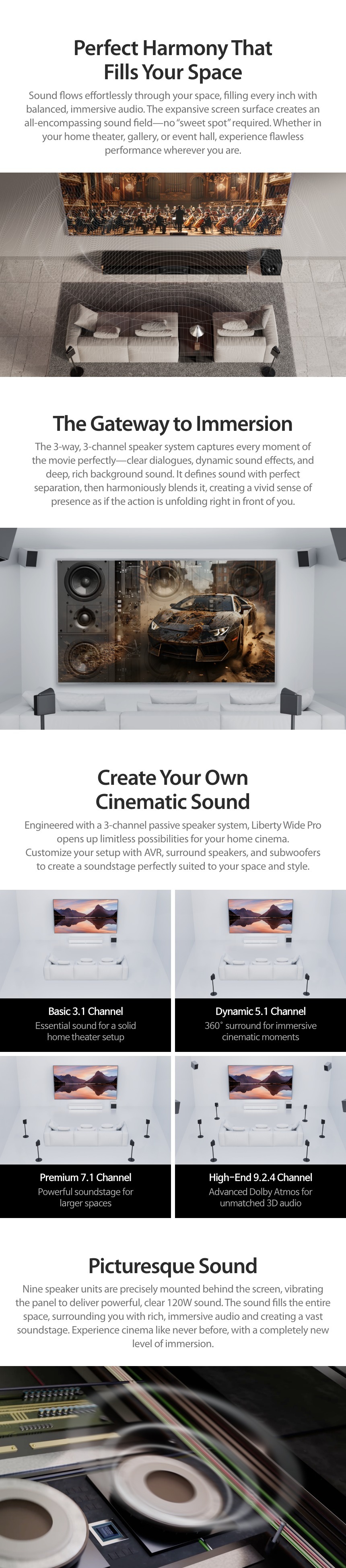 [AWOL] Aetherion Pro Home Theater System Package
