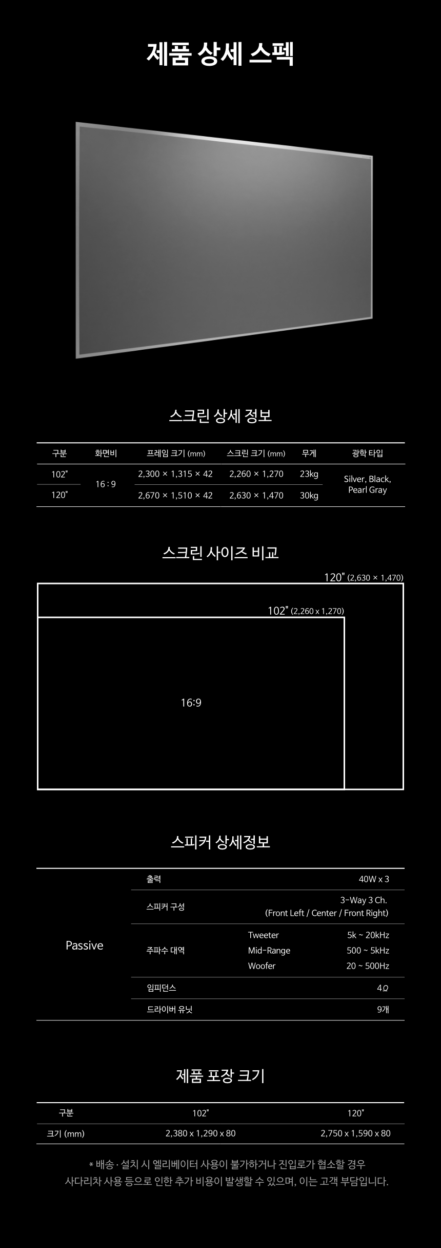 리버티 와이드 프로