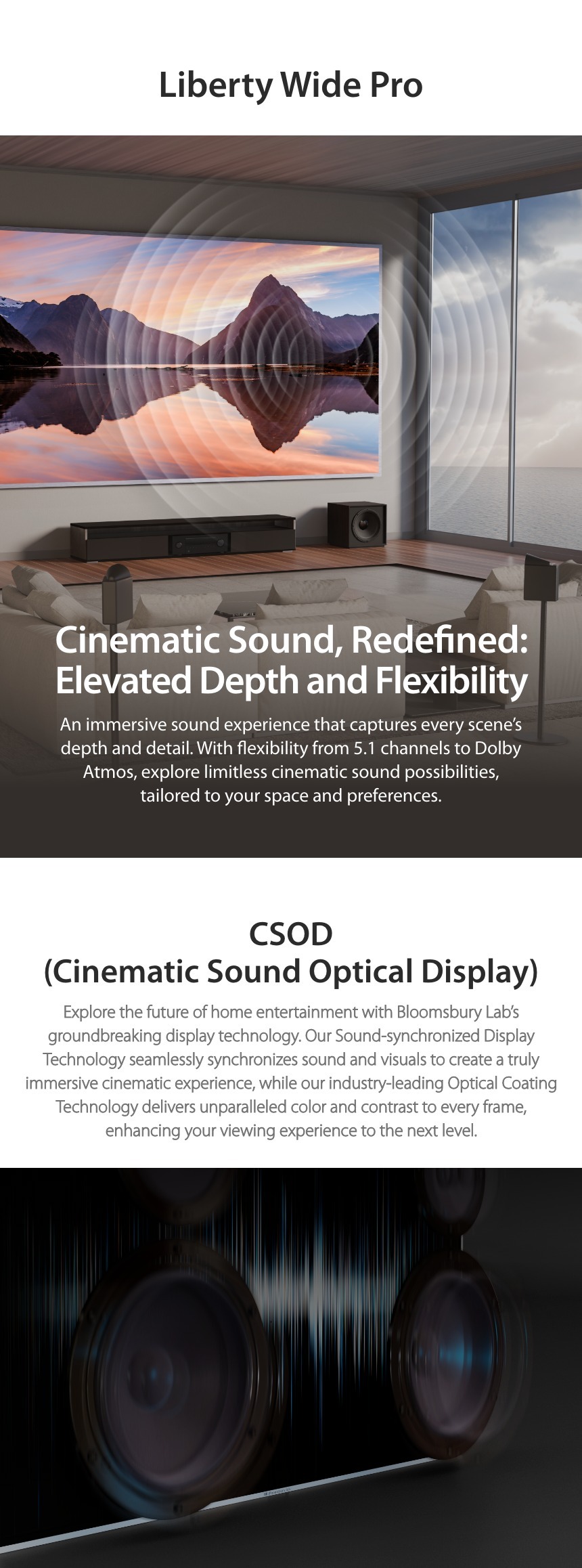 [AWOL] Aetherion Pro Home Theater System Package