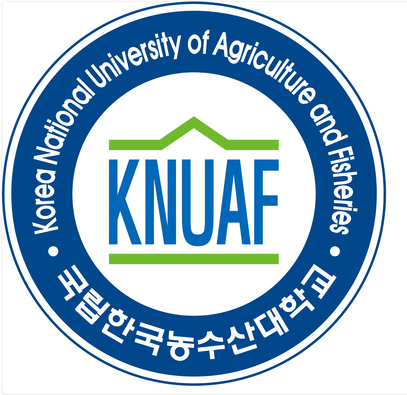 국립한국농수산대학교 로고