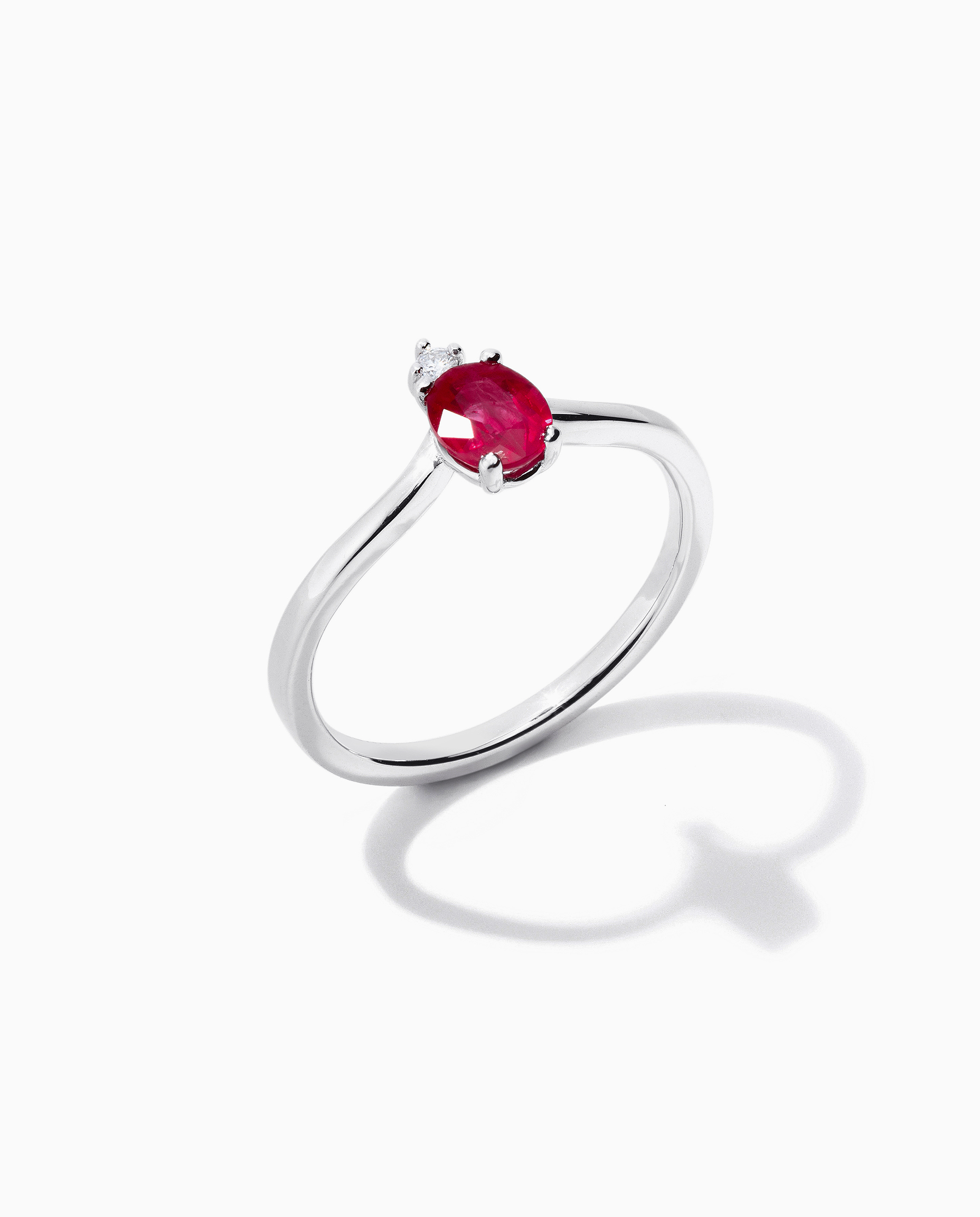 SOVEREIGN RUBY 14K 18K