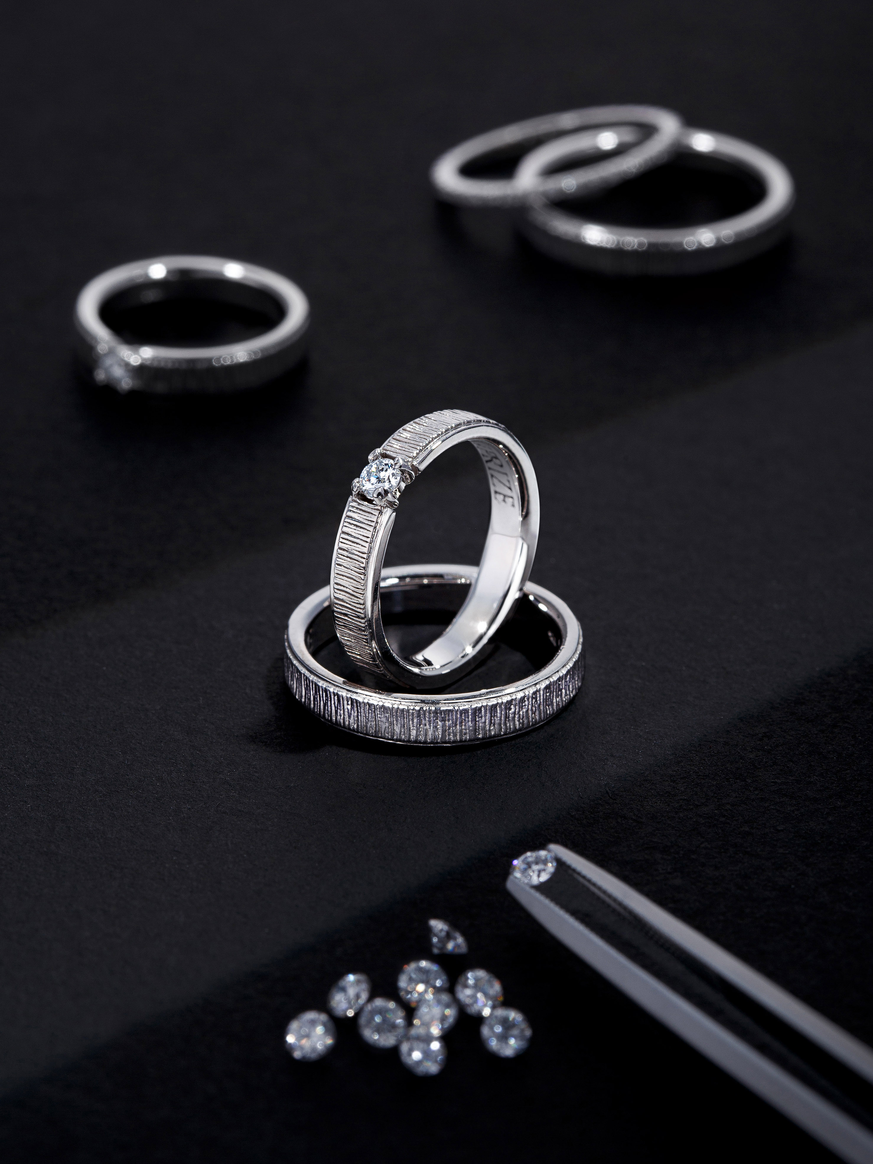 Moriah Band 14K 18K