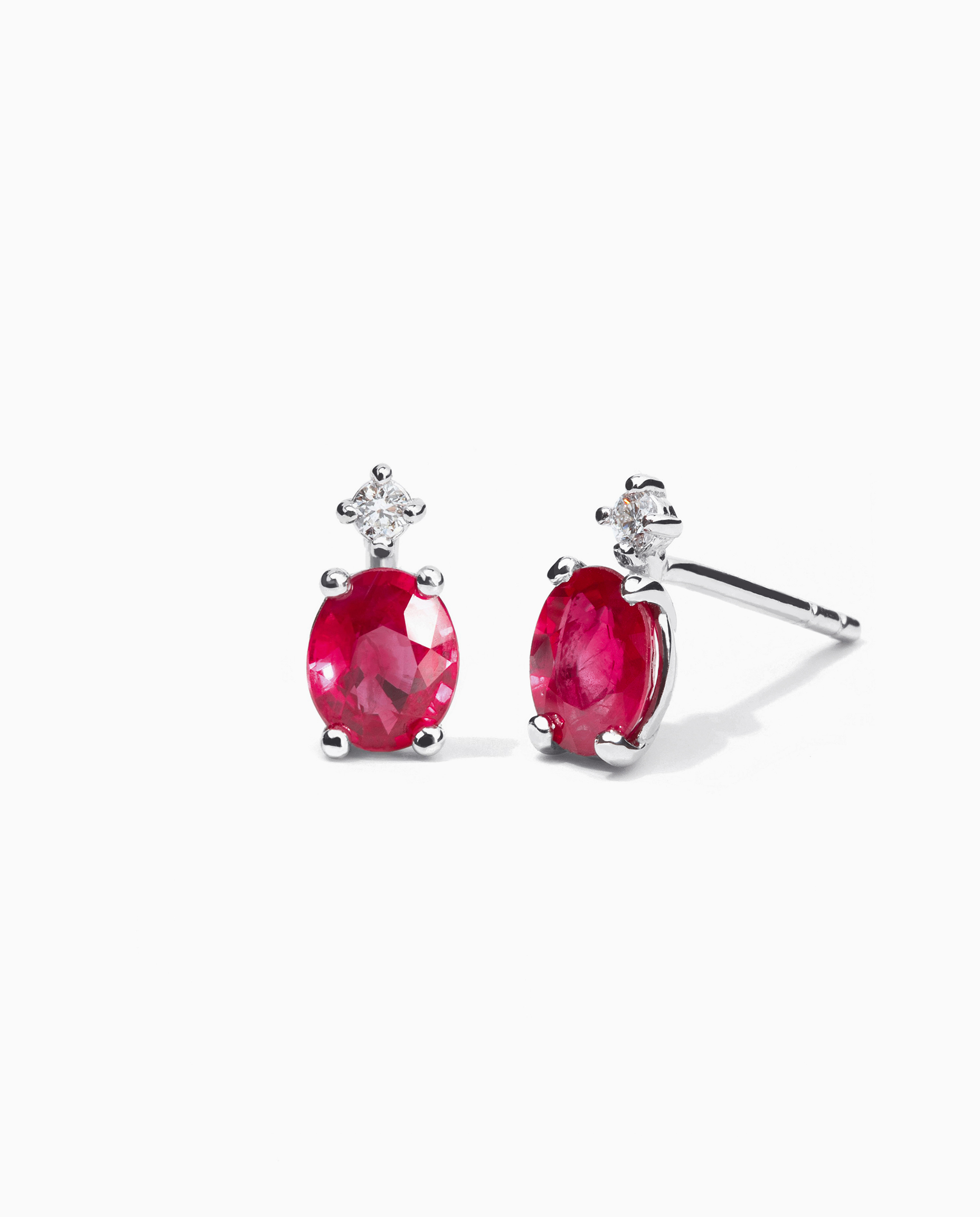 Sovereign Ruby Earringsㅣ5부 14K 18K