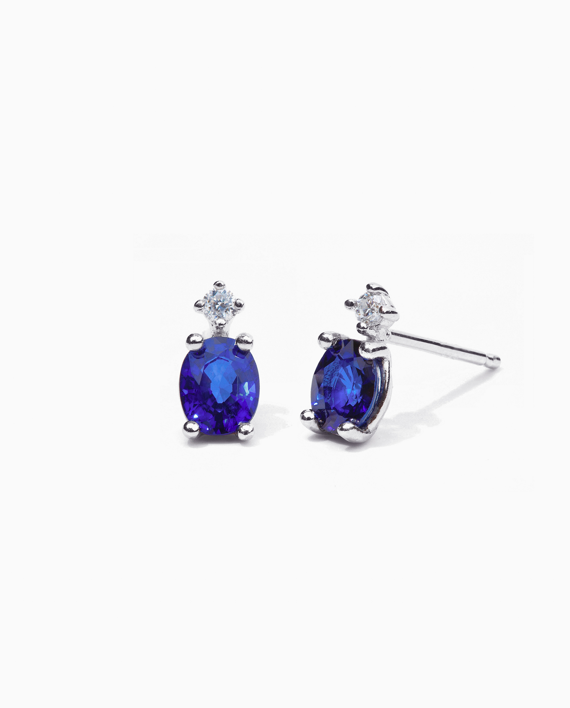 SOVEREIGN BLUE EARRINGS 925