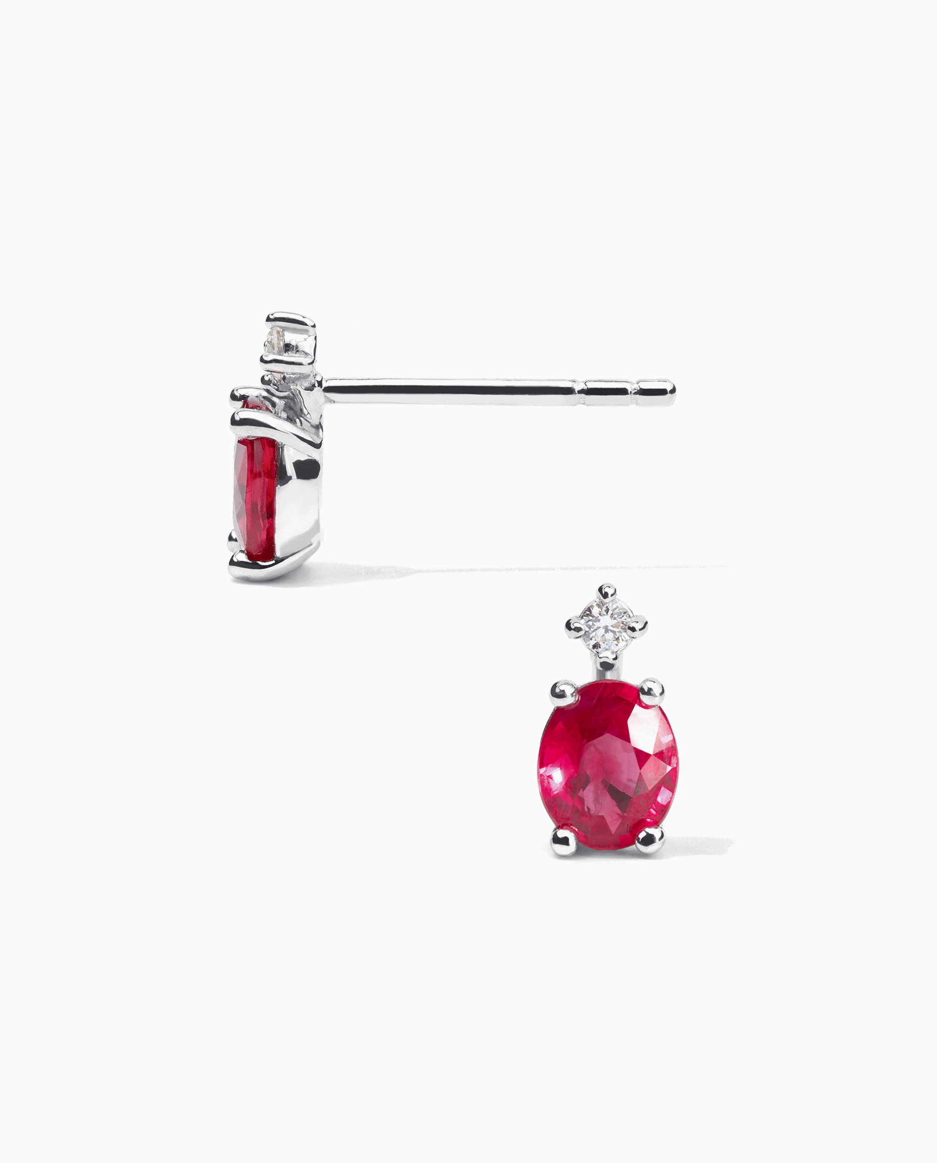 Sovereign Ruby Earringsㅣ5부 14K 18K