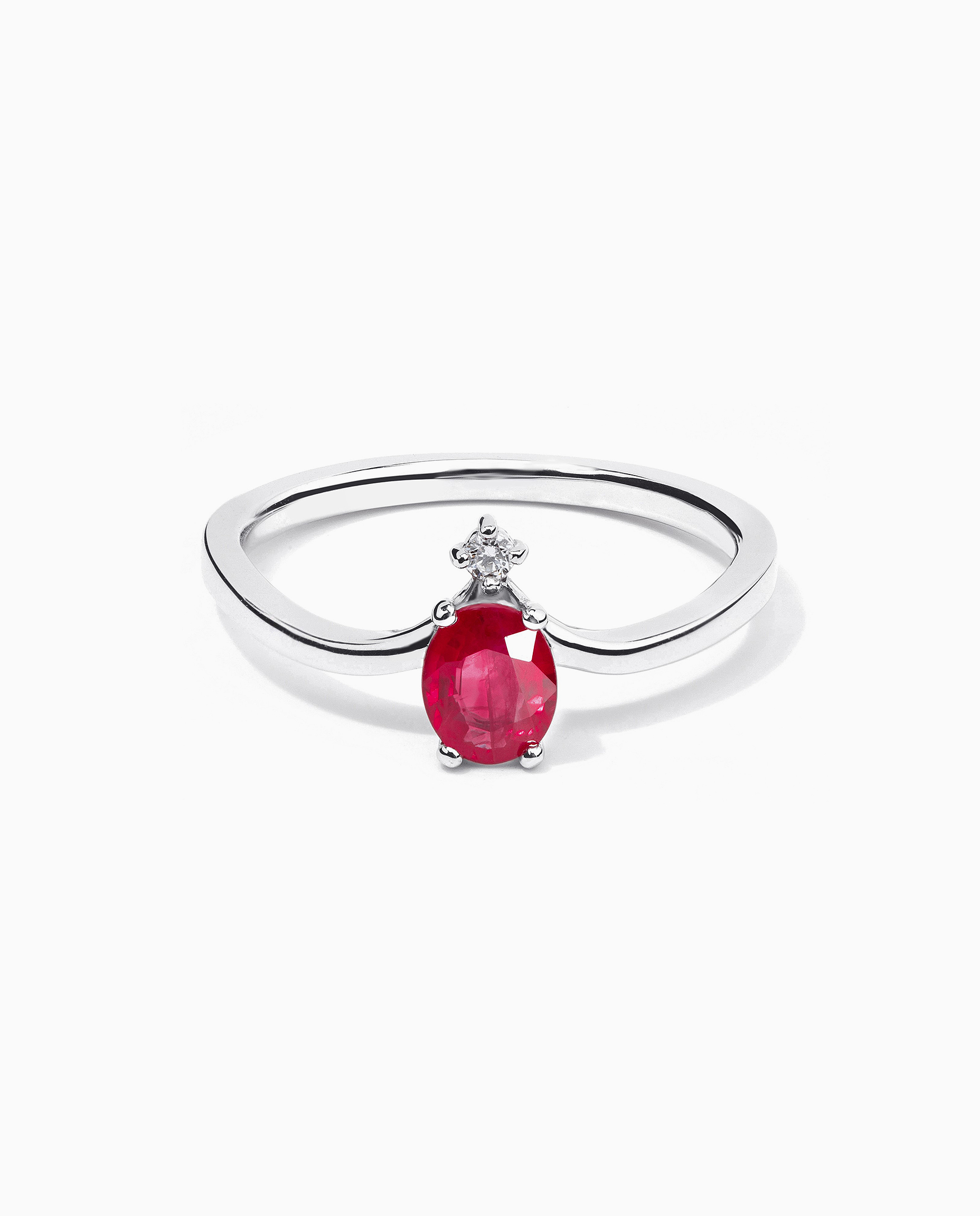 SOVEREIGN RUBY 14K 18K