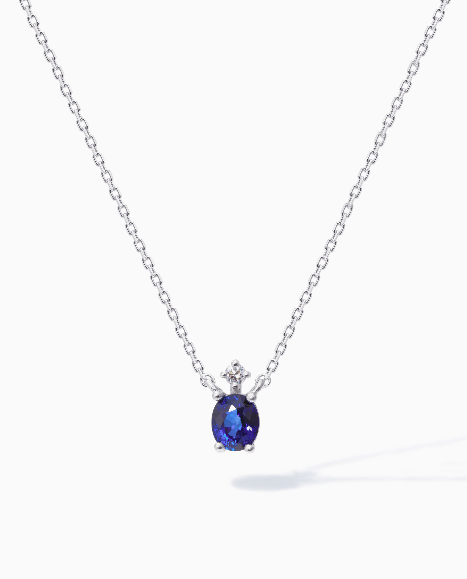 SOVEREIGN BLUE NECKLACE 925