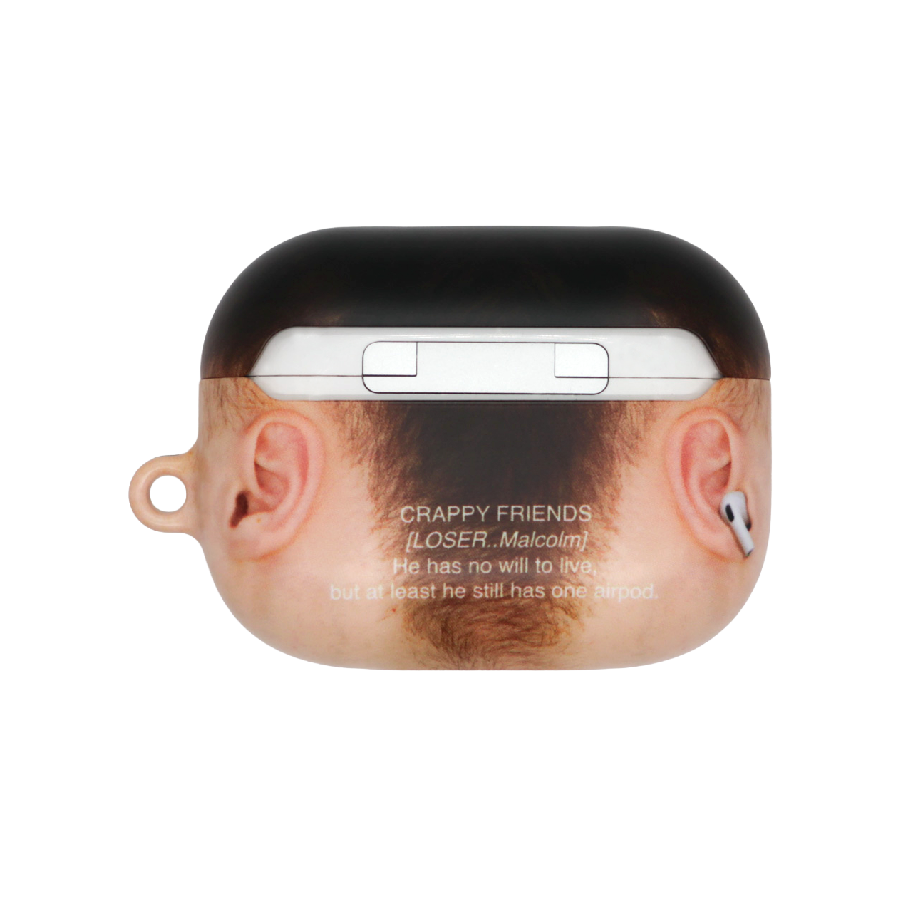 [CRAPPYROOM] CRAPPY FRIENDS [LOSER MALCOLM] AIRPODS CASE - CRAPPYROOM | 리켓