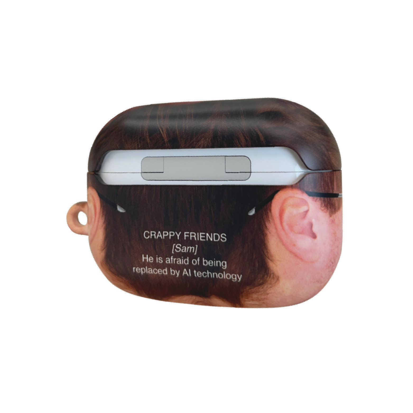 [CRAPPYROOM] CRAPPY FRIENDS [SAM] AIRPODS CASE - CRAPPYROOM | 리켓