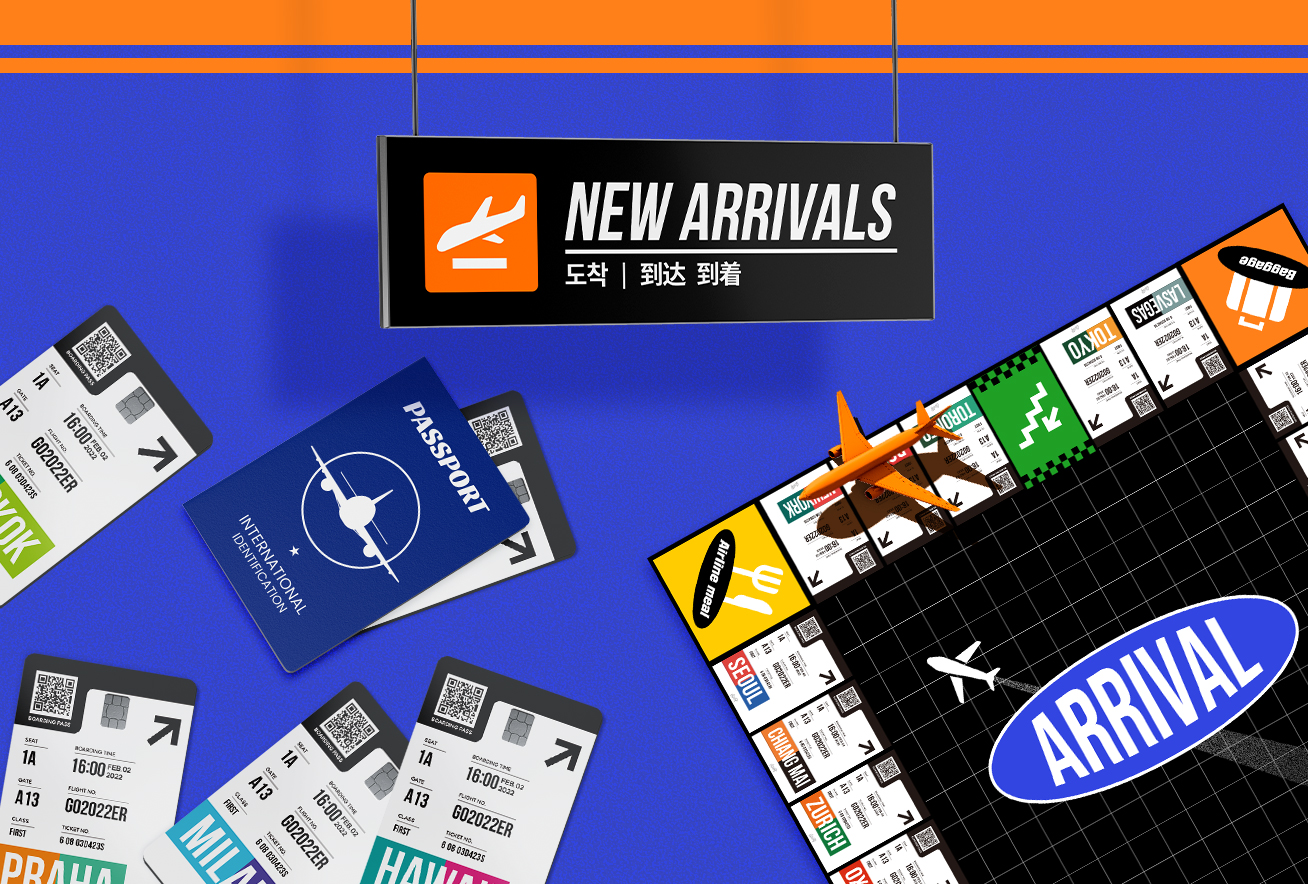 Gosty; BOARDING PASS