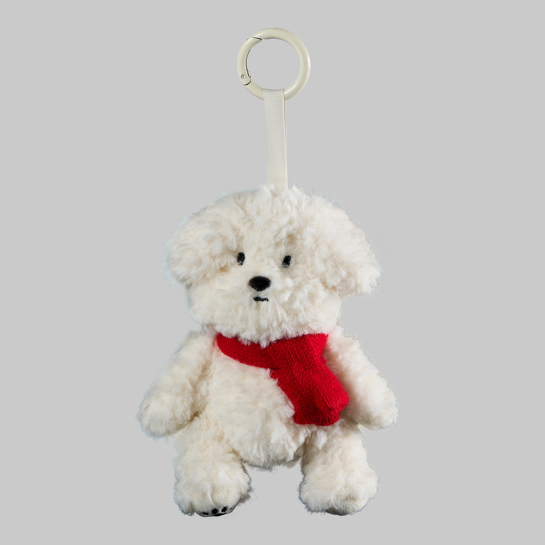 YEYE-Moonge plush toy-Red Scarf