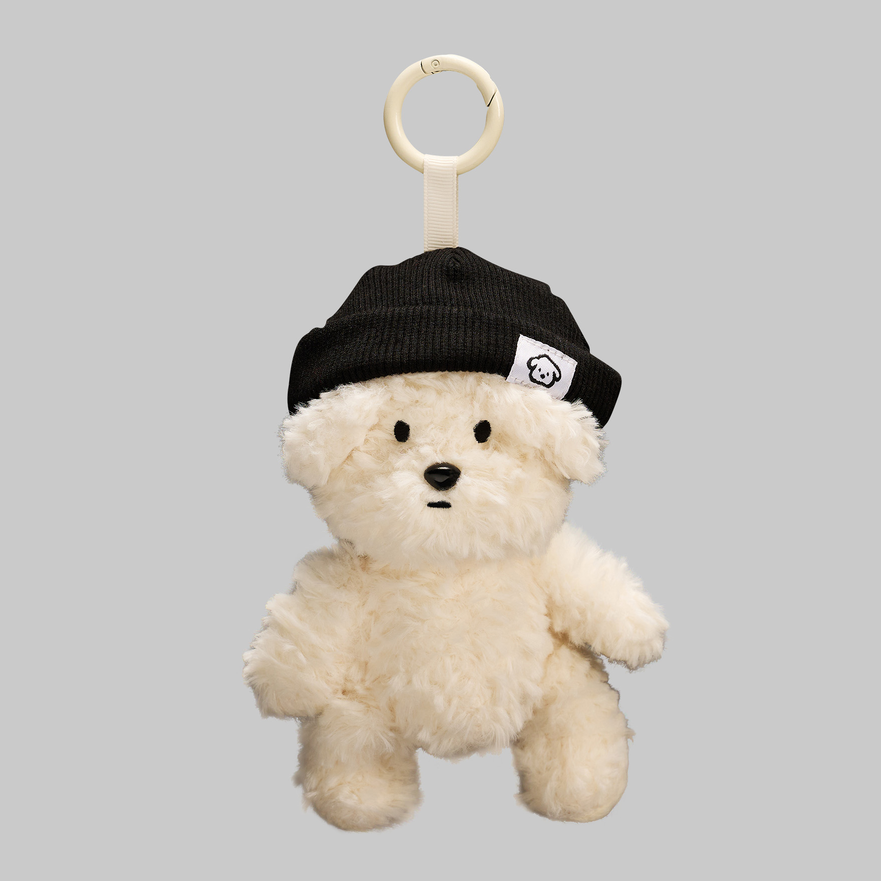 YEYE-Moonge plush toy-Black Beanie