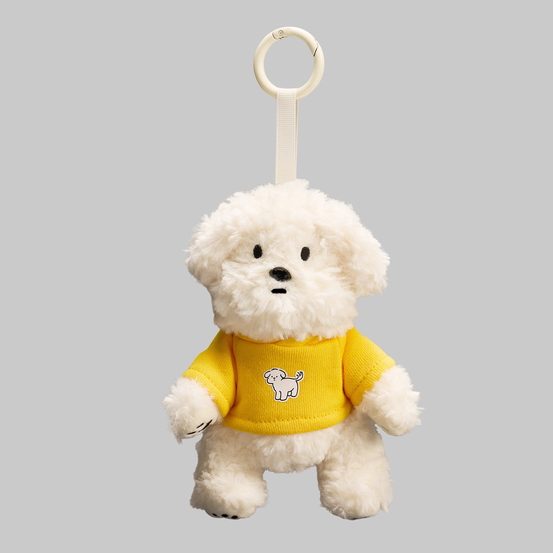 YEYE-Moonge plush toy-Yellow Hoodie