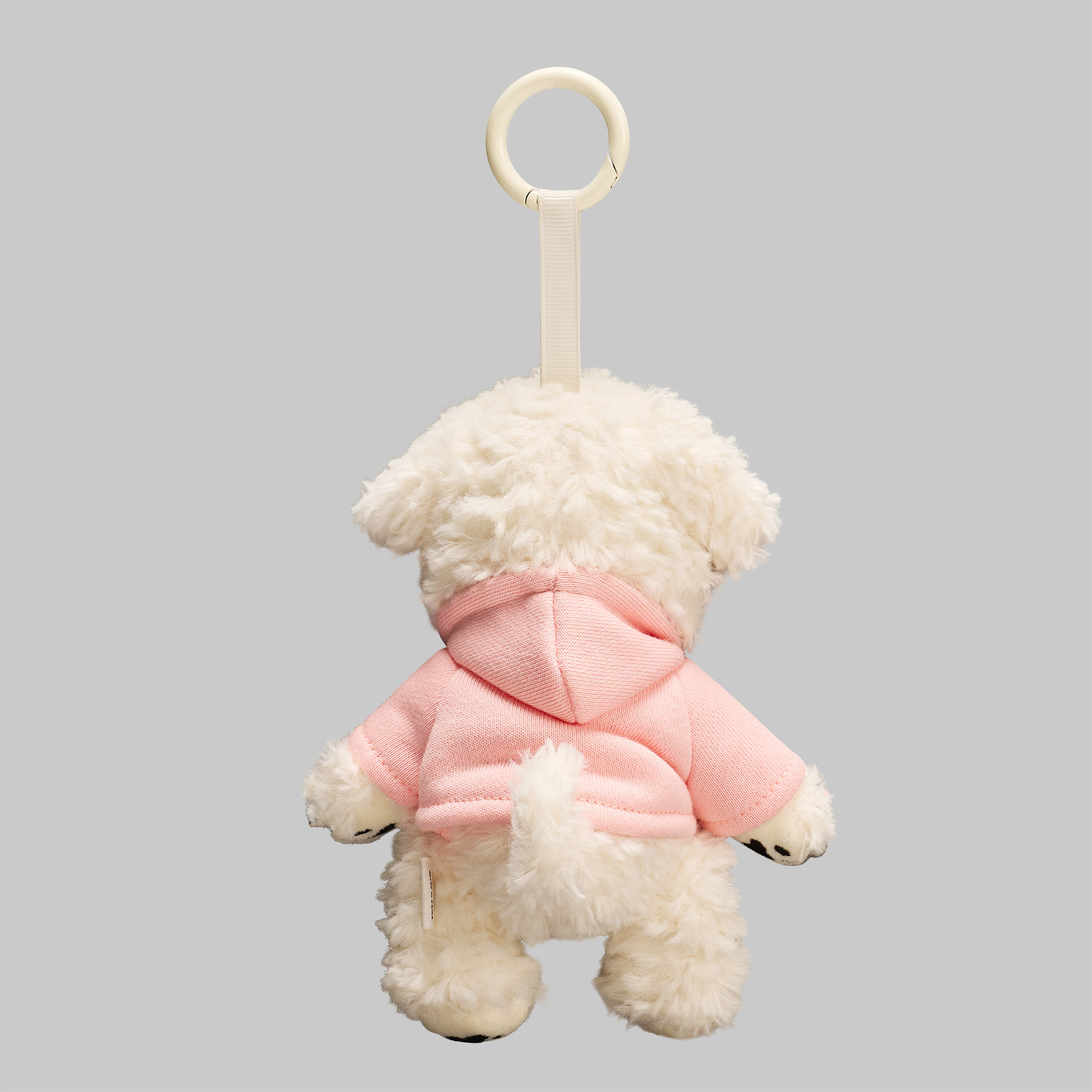 YEYE-Moonge plush toy-Pink Hoodie