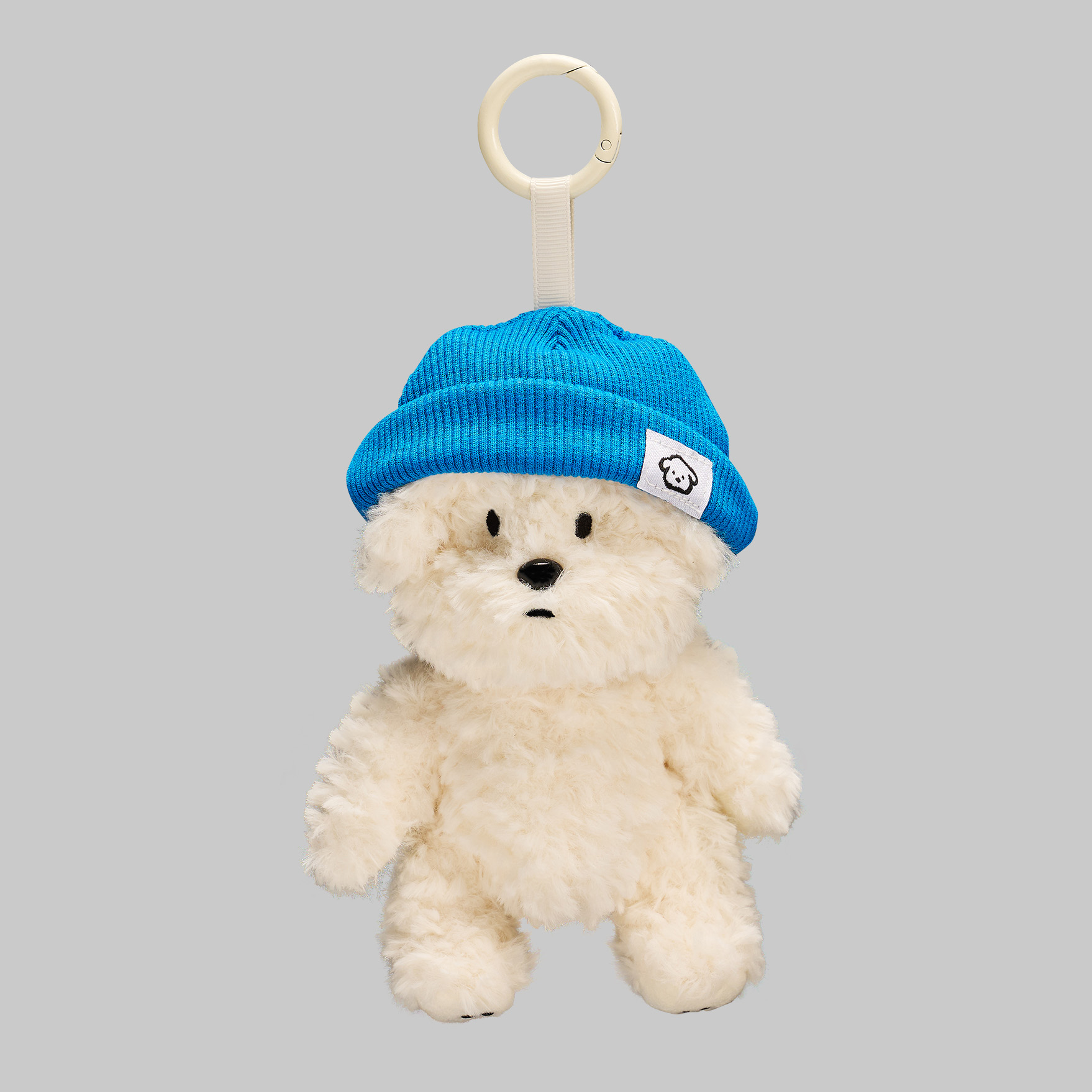 YEYE-Moonge plush toy-Blue Beanie
