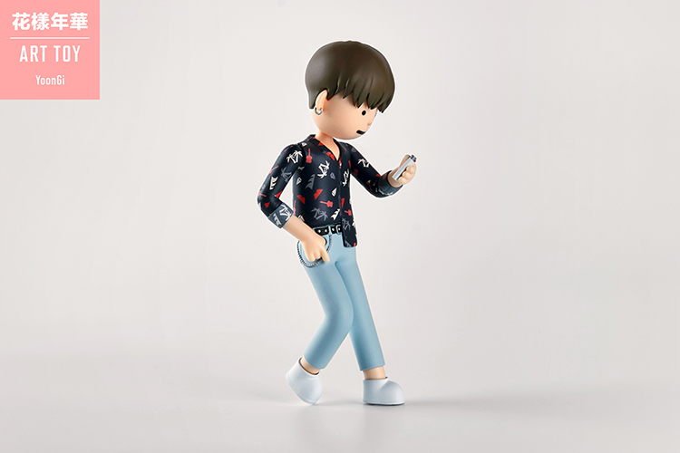 SML-BTS art toy-YoonGi : XINGHUI CREATIONS