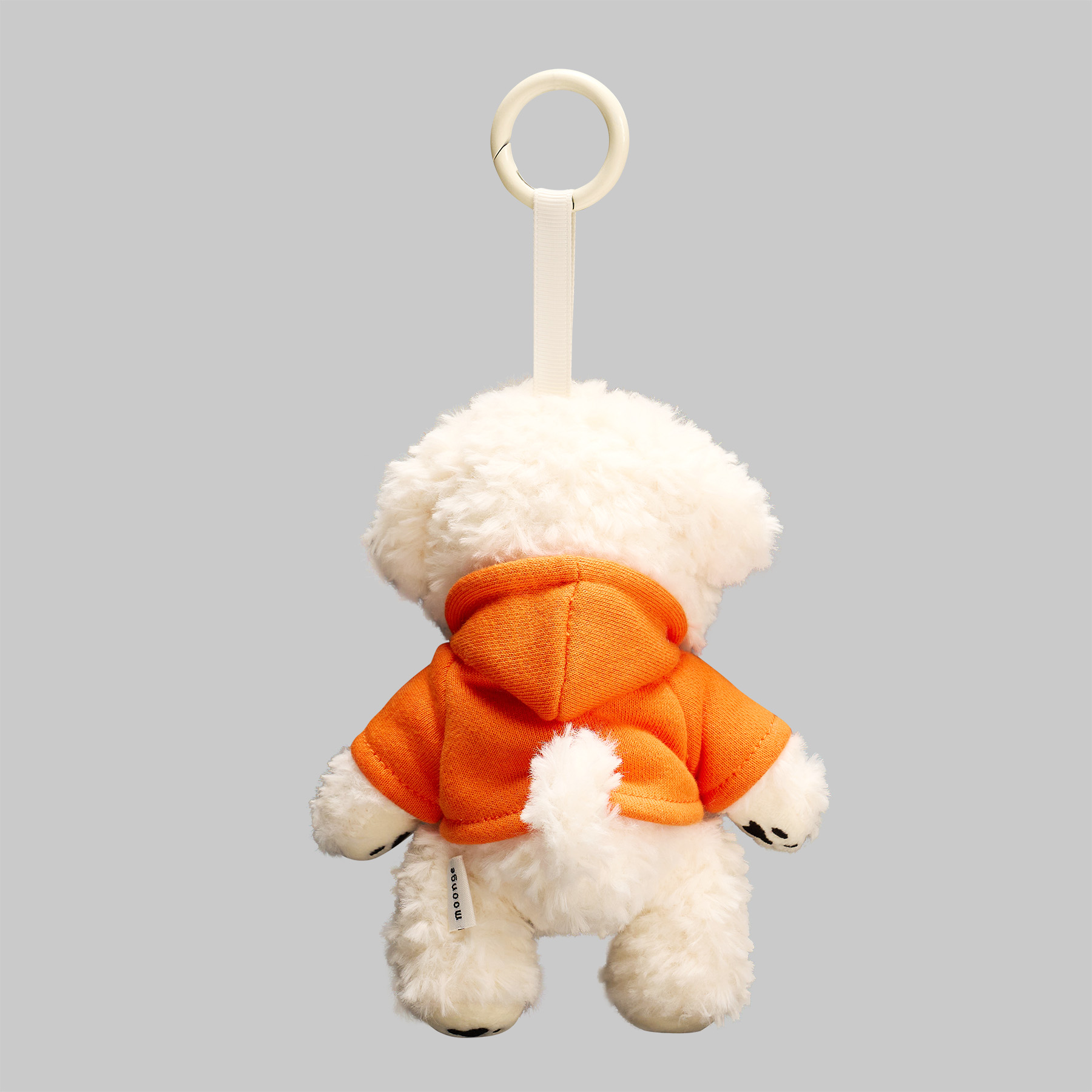 YEYE-Moonge plush toy-Orange Hoodie