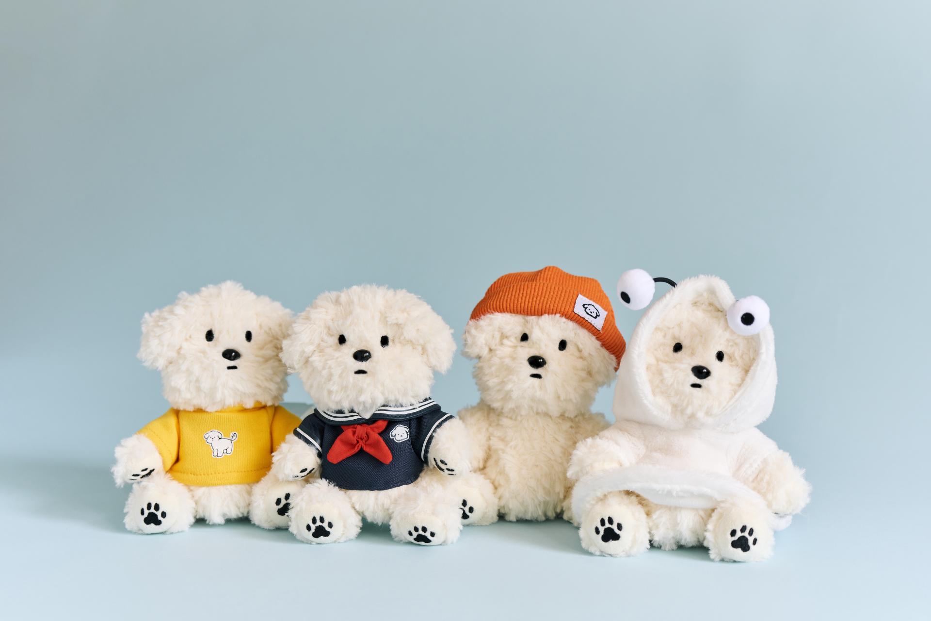 YEYE-Moonge plush toy-Orange Beanie