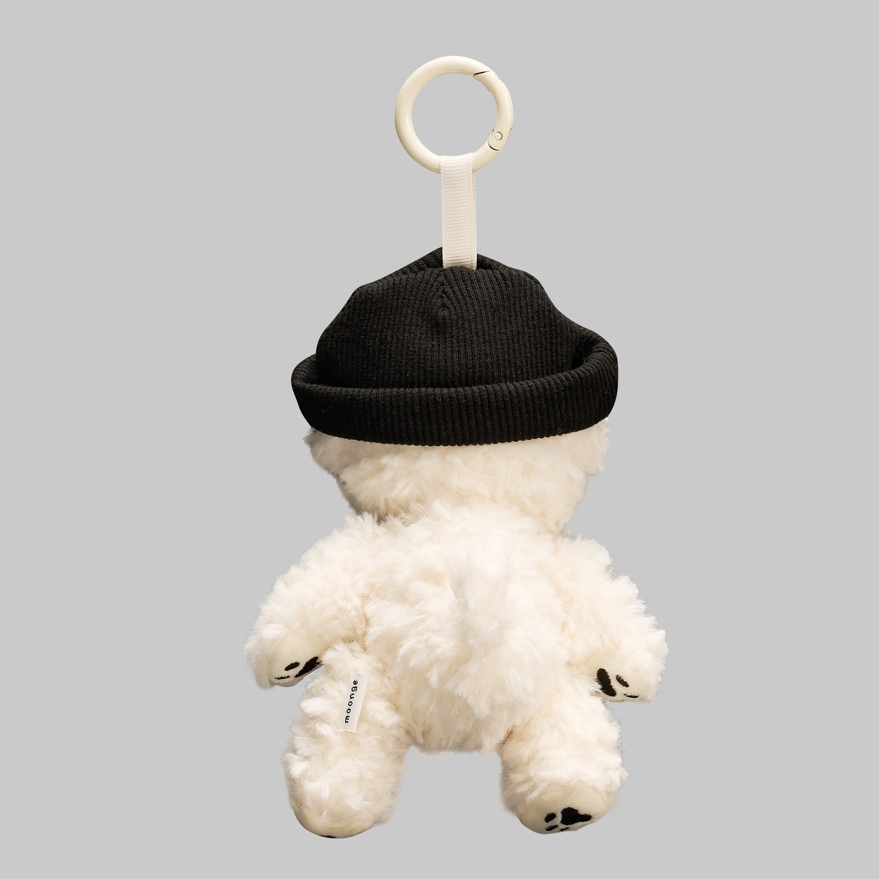 YEYE-Moonge plush toy-Black Beanie