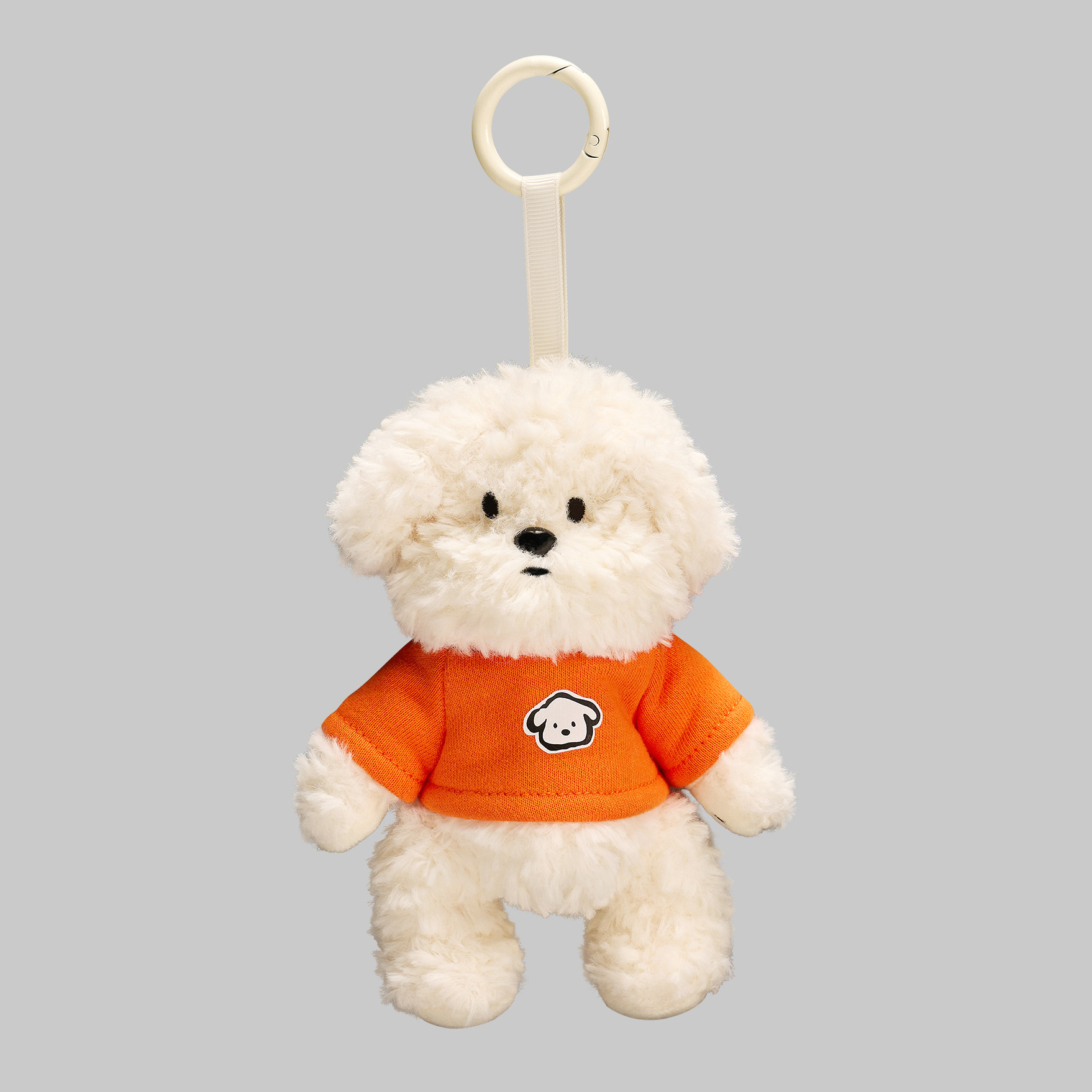 YEYE-Moonge plush toy-Orange Hoodie