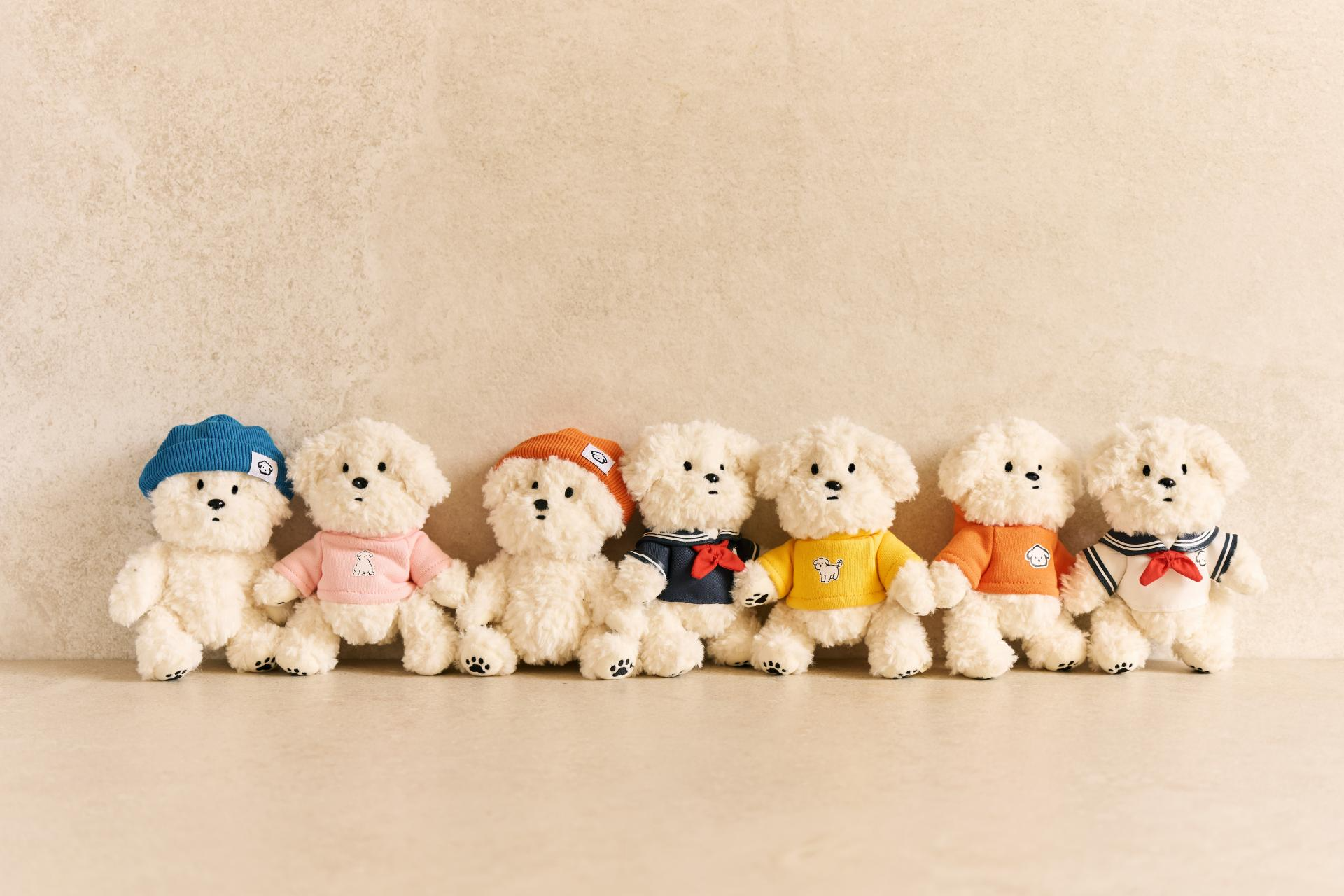 YEYE-Moonge plush toy-Ghost Costume