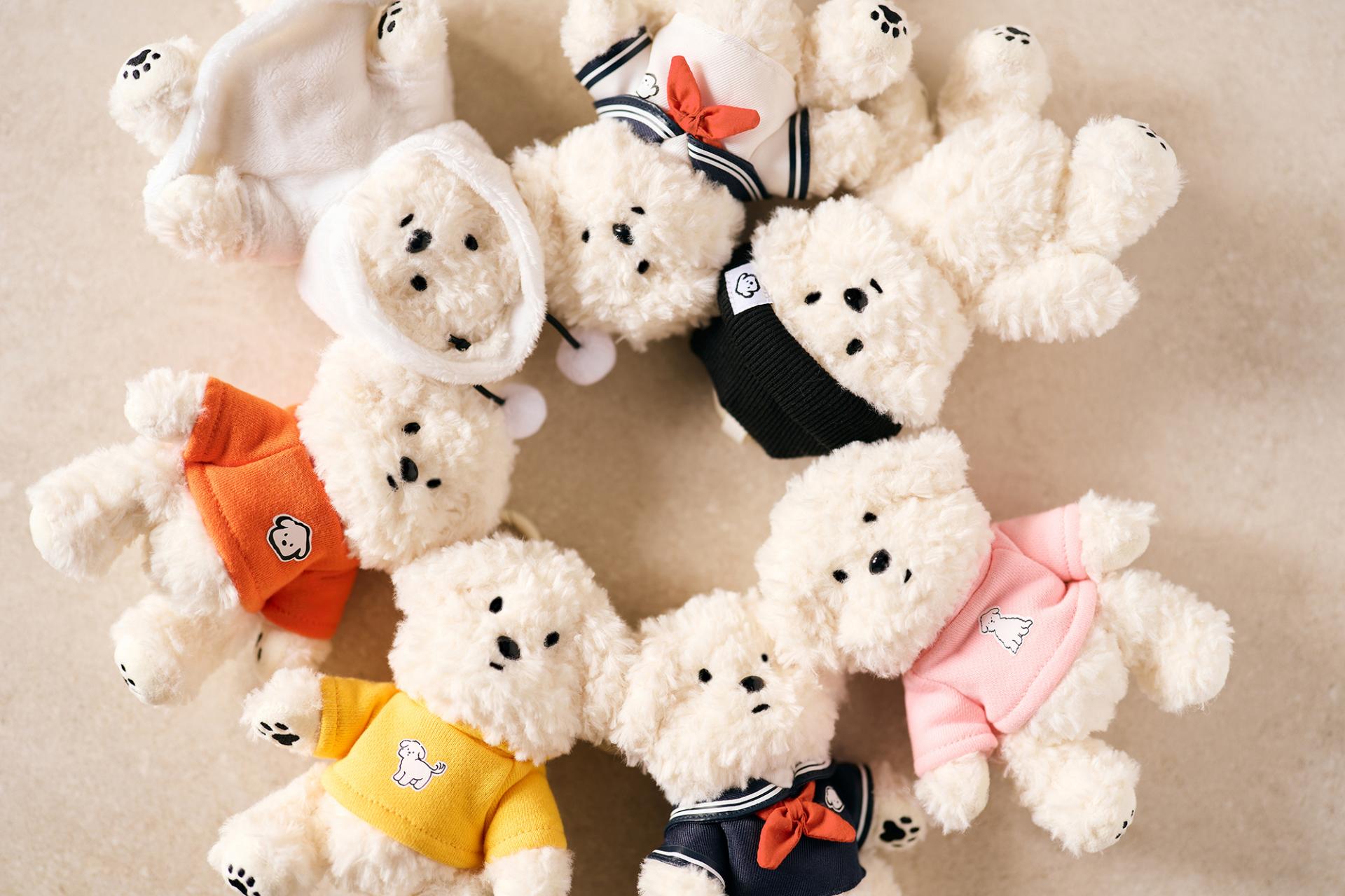 YEYE-Moonge plush toy-Fixed Mix Carton (50 pcs)