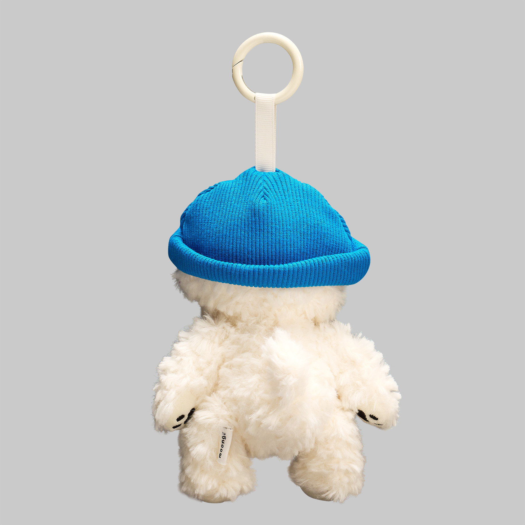 YEYE-Moonge plush toy-Blue Beanie