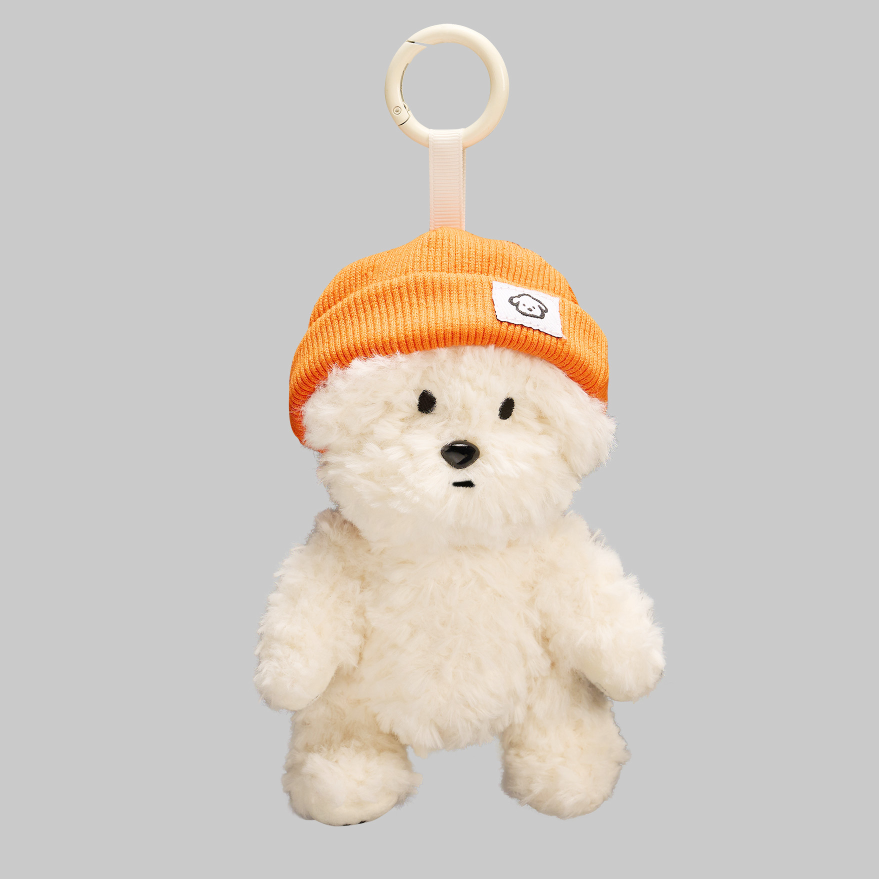 YEYE-Moonge plush toy-Orange Beanie