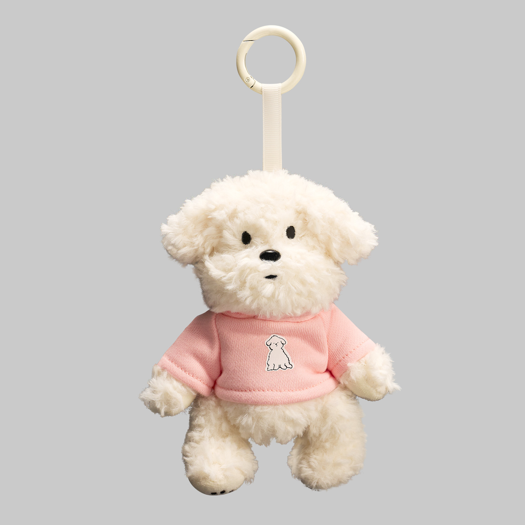 YEYE-Moonge plush toy-Pink Hoodie