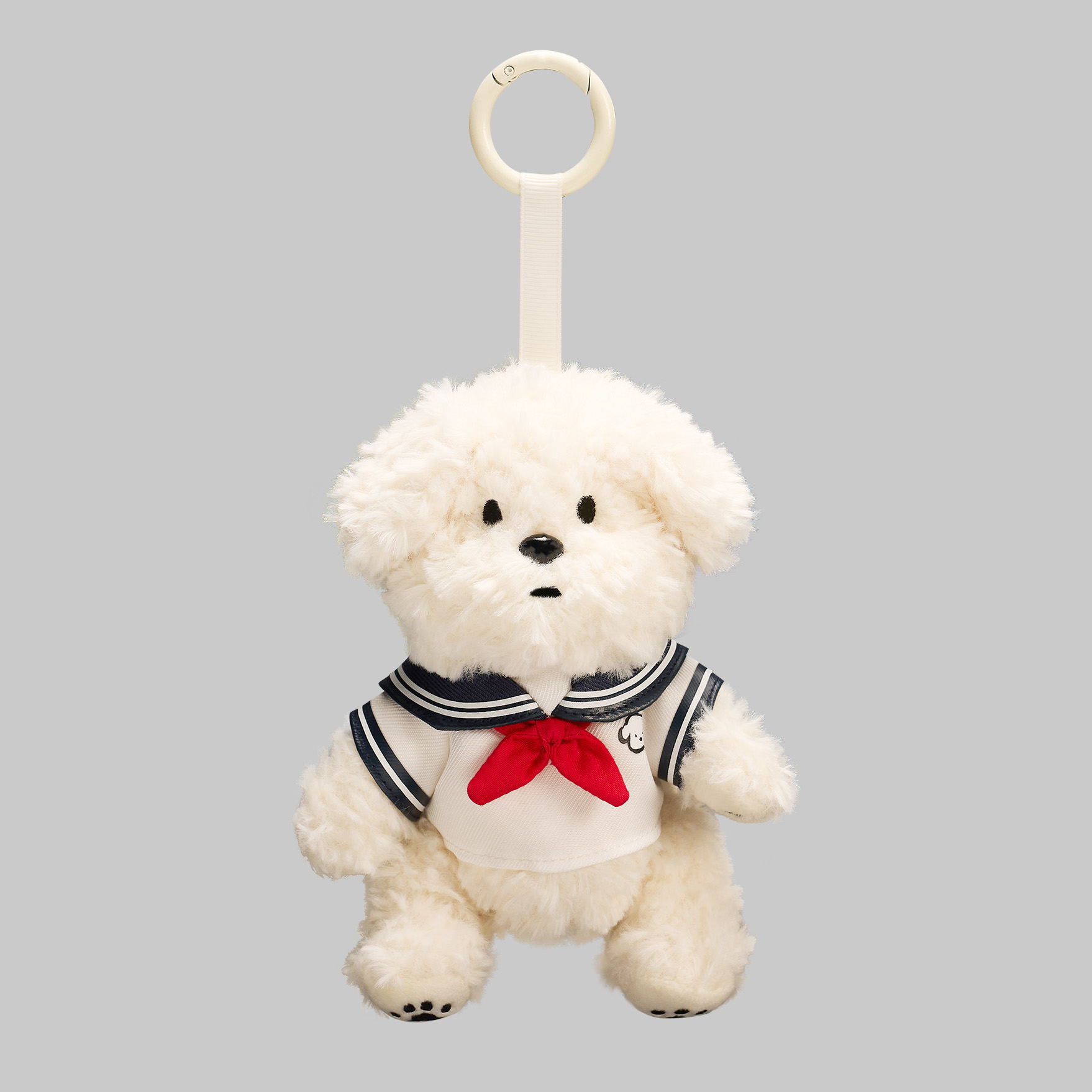 YEYE-Moonge plush toy-Sailor top white