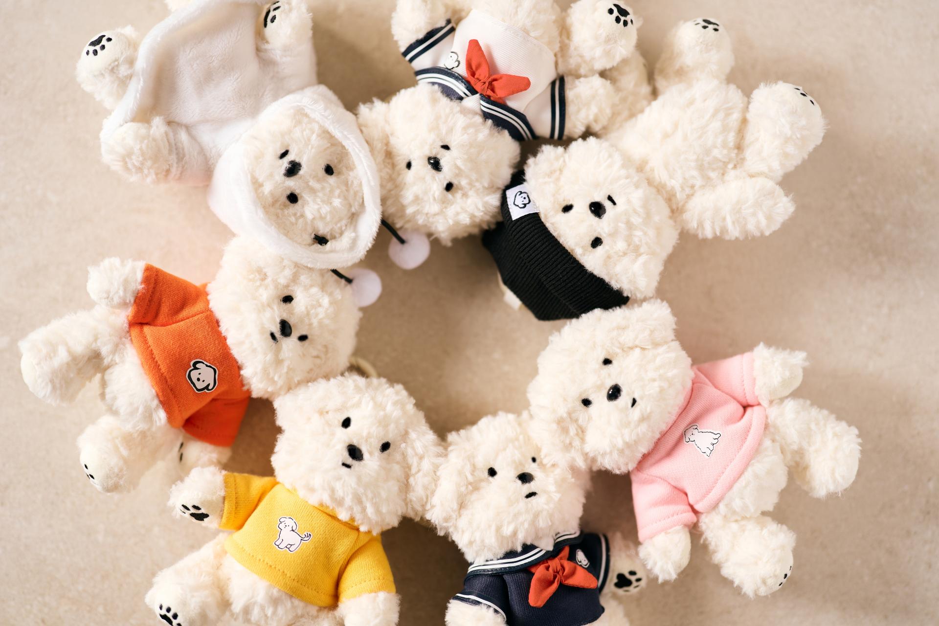 YEYE-Moonge plush toy-Orange Beanie