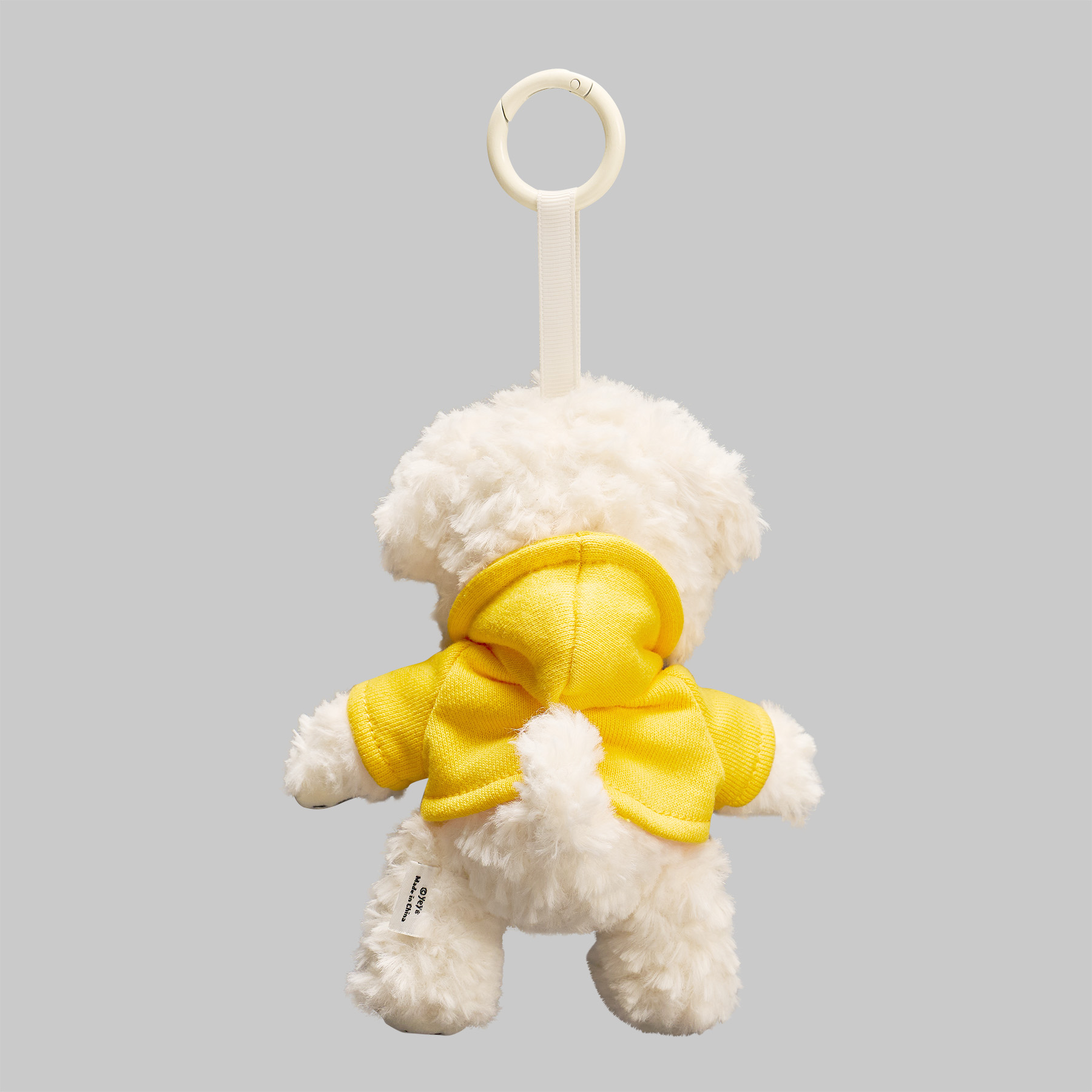 YEYE-Moonge plush toy-Yellow Hoodie