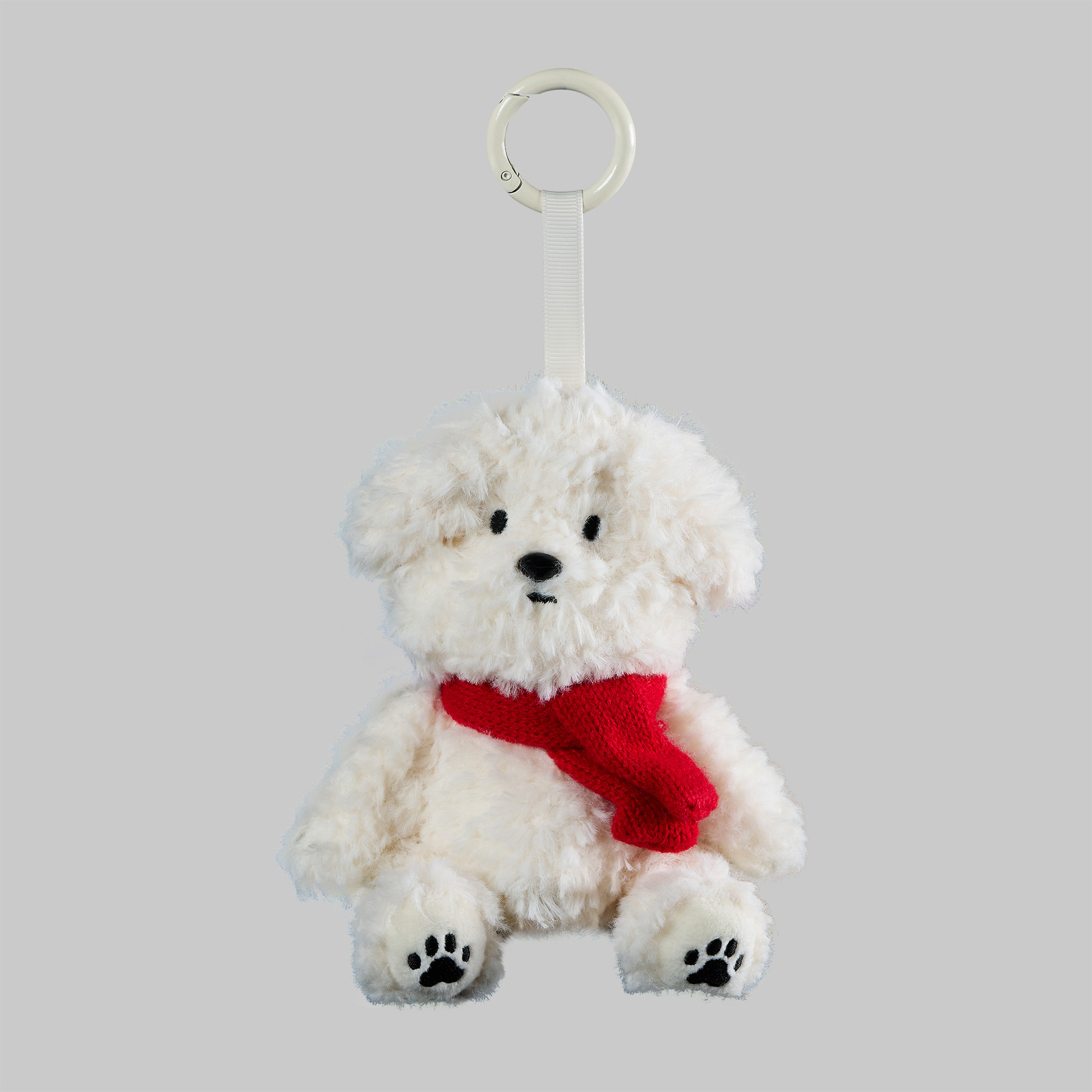 YEYE-Moonge plush toy-Red Scarf