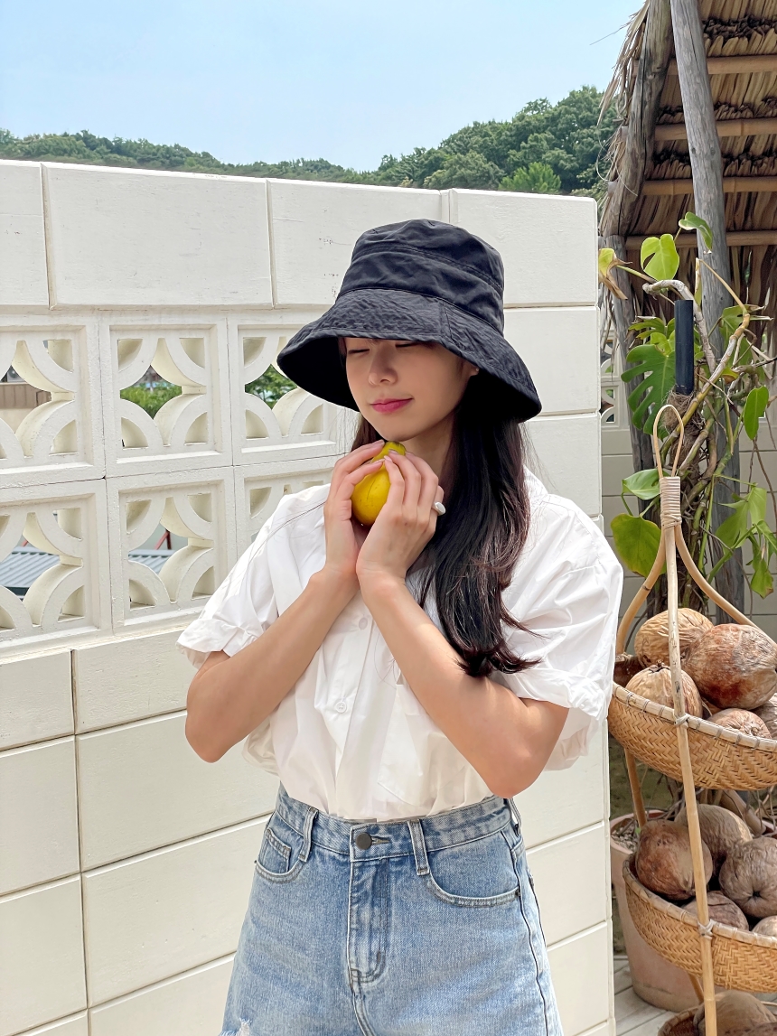 [☀2개 묶음 할인☀/당일출고] 여름 버킷햇 벙거지 자외선차단 캠핑 비치 휴양지 여행 서핑 모자 no.47 상세 이미지 19