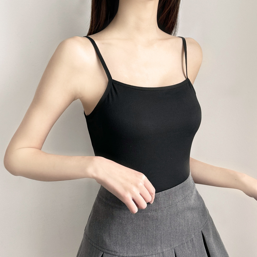 [1+1] 슬림 실 브라끈 얇은 어깨 숄더 속옷끈 브라 스트랩 오프숄더 투명 끈 no.84 상세 이미지 28