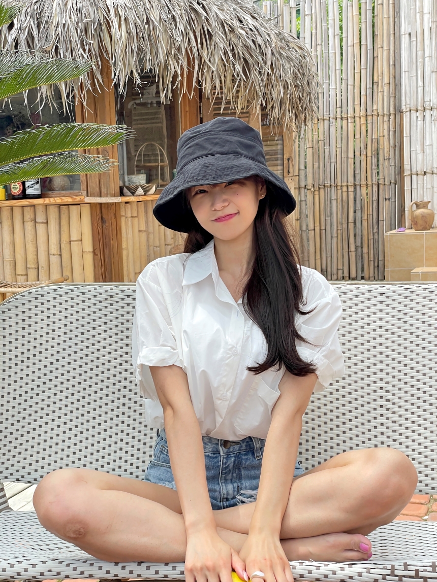 [☀2개 묶음 할인☀/당일출고] 여름 버킷햇 벙거지 자외선차단 캠핑 비치 휴양지 여행 서핑 모자 no.47 상세 이미지 24
