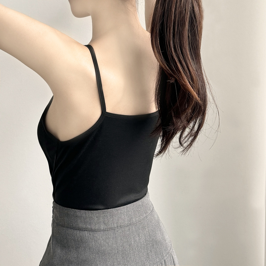 [1+1] 슬림 실 브라끈 얇은 어깨 숄더 속옷끈 브라 스트랩 오프숄더 투명 끈 no.84 상세 이미지 30