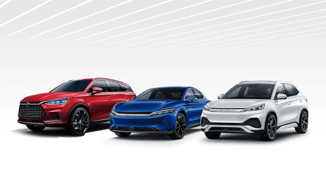 BYD 다이내스티 시리즈 (사진=BYD)