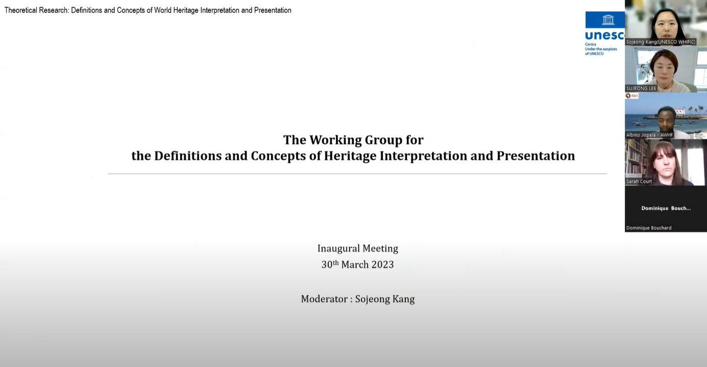 heritage presentation