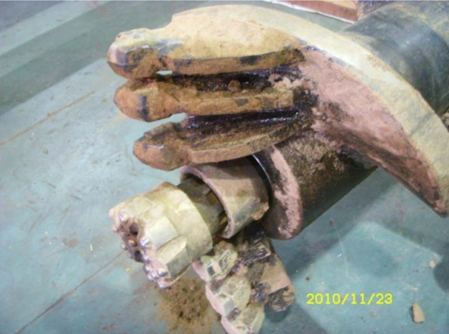 동아지질(주) 교반빗트 수리 및 신규제작 : 백산이엔씨(주)