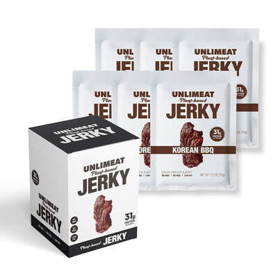 UNLIMEAT Jerky 6 packs (PRNewsfoto/UNLIMEAT)