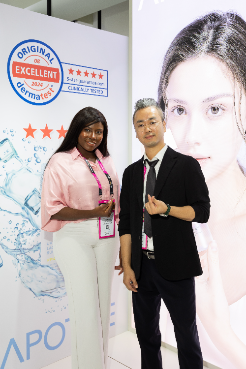 독일 더마테스트 5스타 인증 APOTHE(아포테), 글로벌 시장 진출