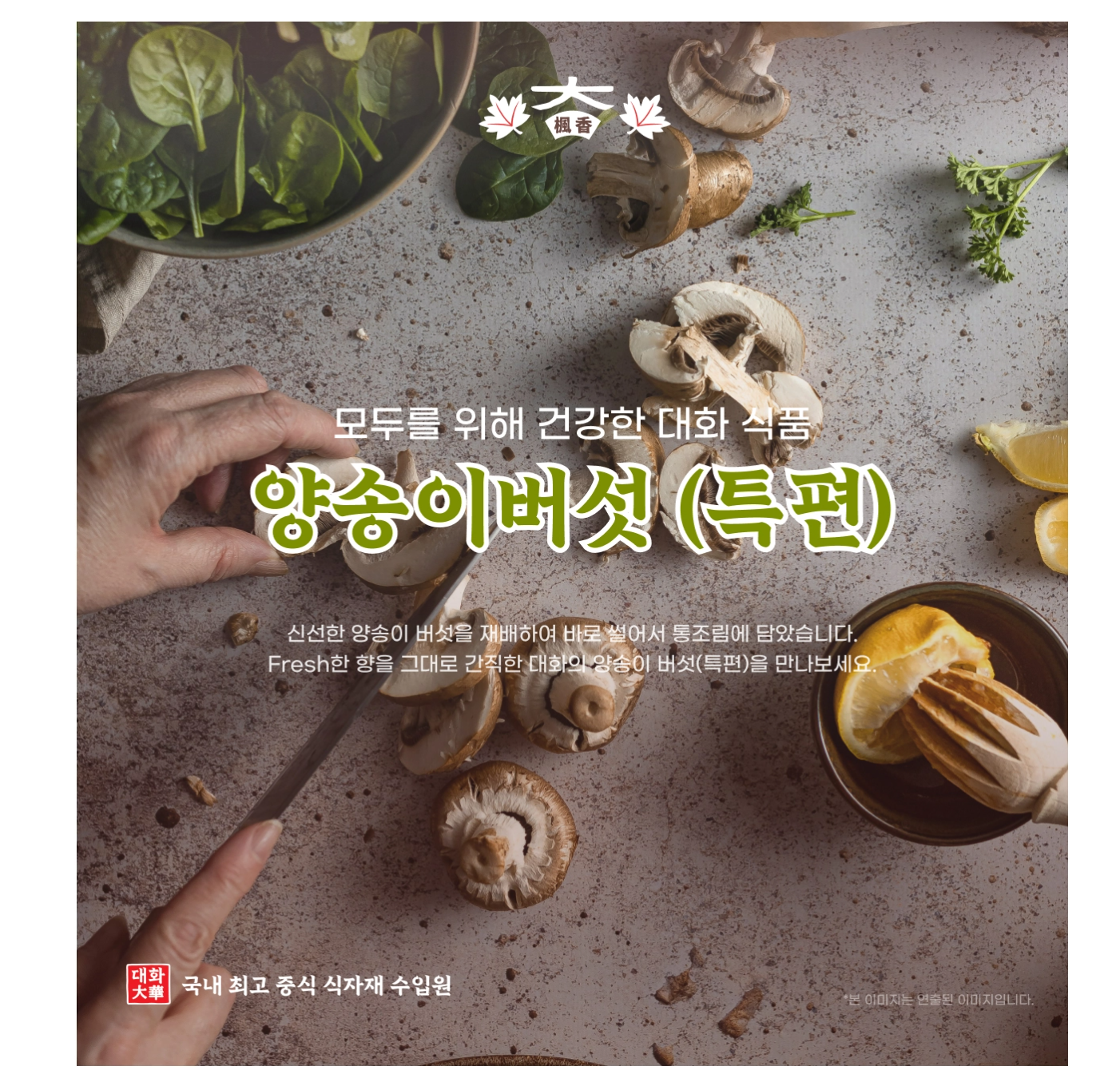 양송이 특편 2840g
