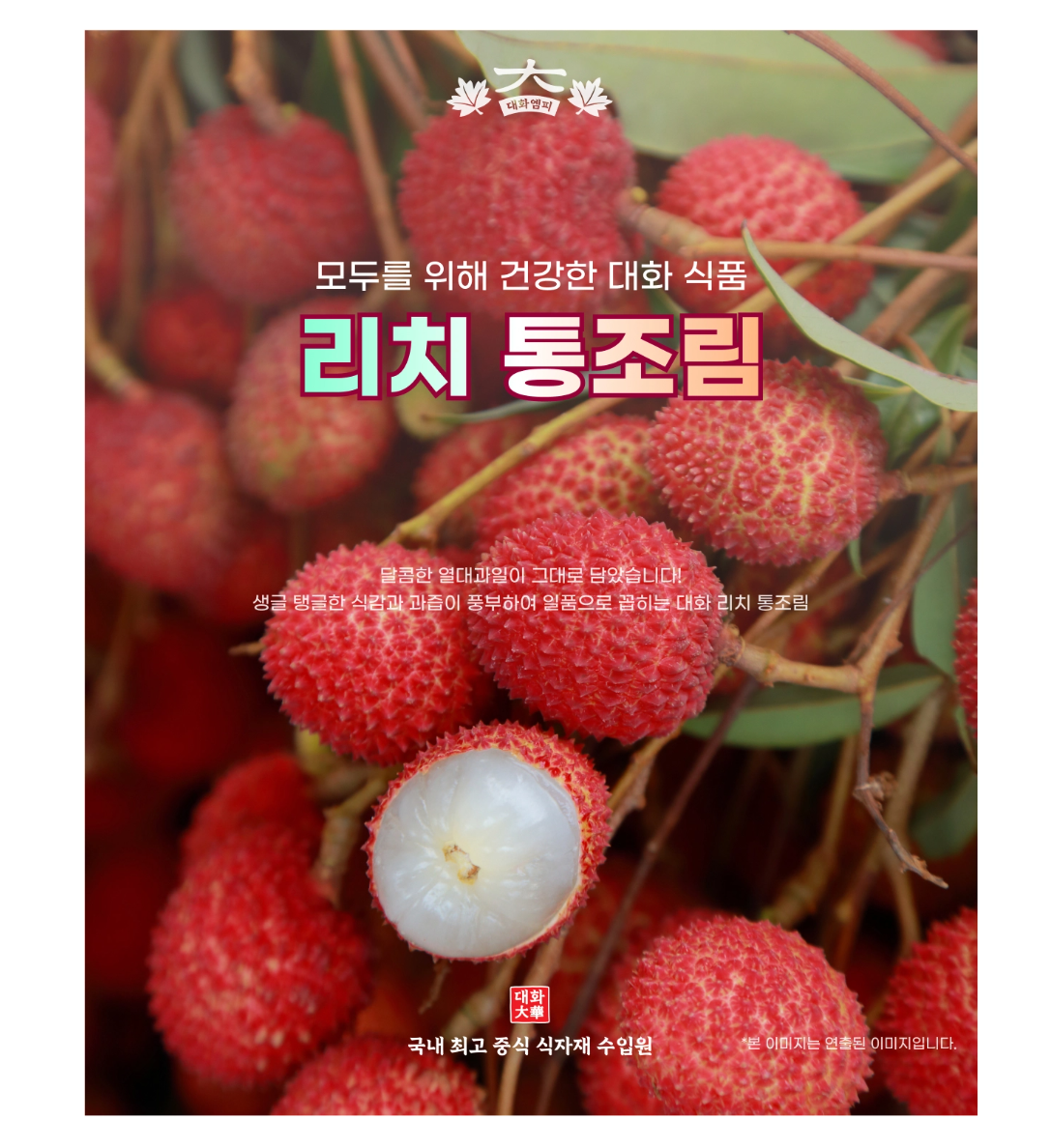 리치 통조림 560g
