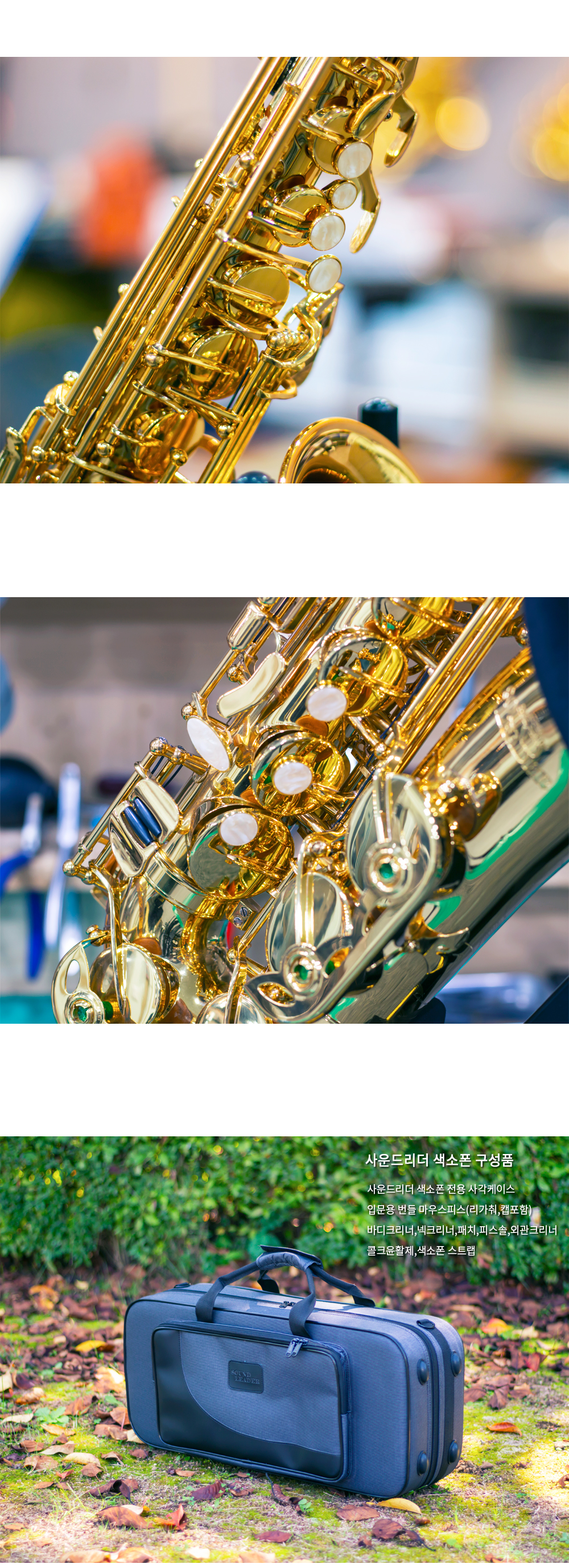 사운드리더 알토 색소폰 입문용 추천 SAXOPHONE