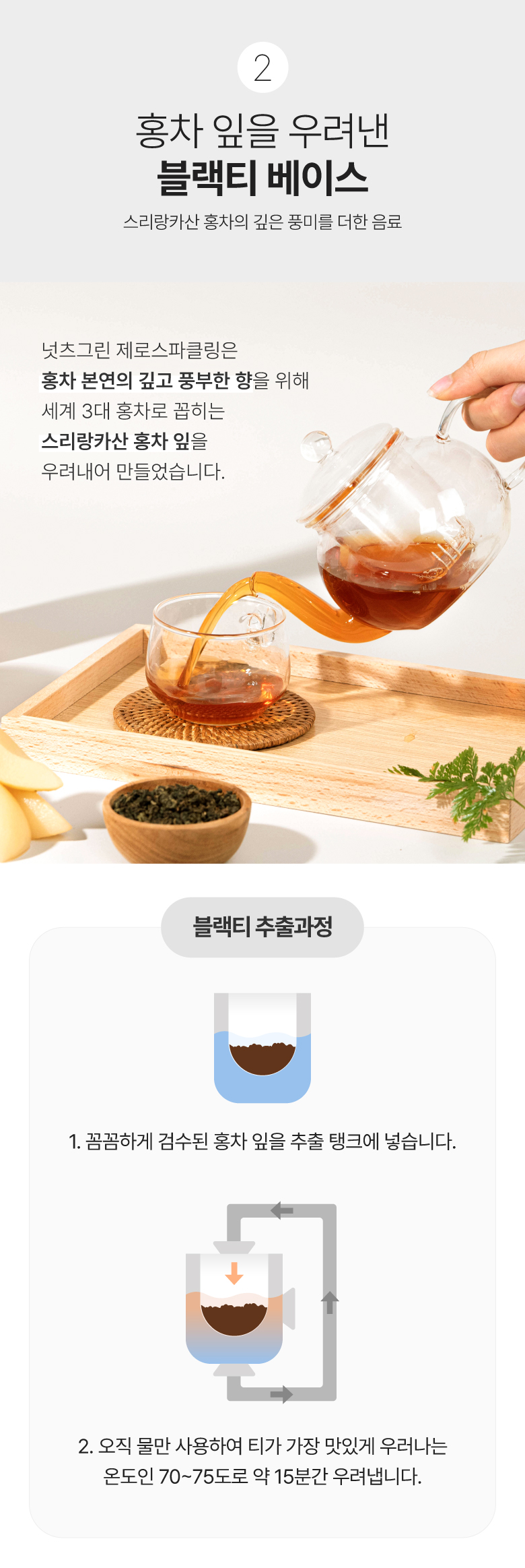 [비밀링크🔒] 넛츠그린 제로스파클링 복숭아블랙티 특가