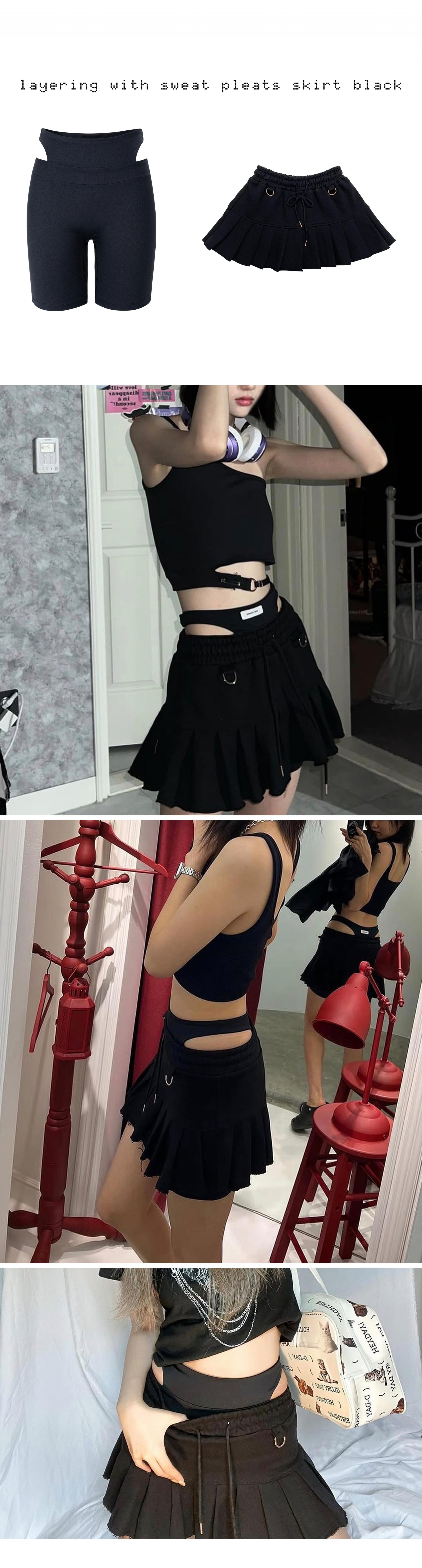 CUTOUT BIKE LEGGINGS