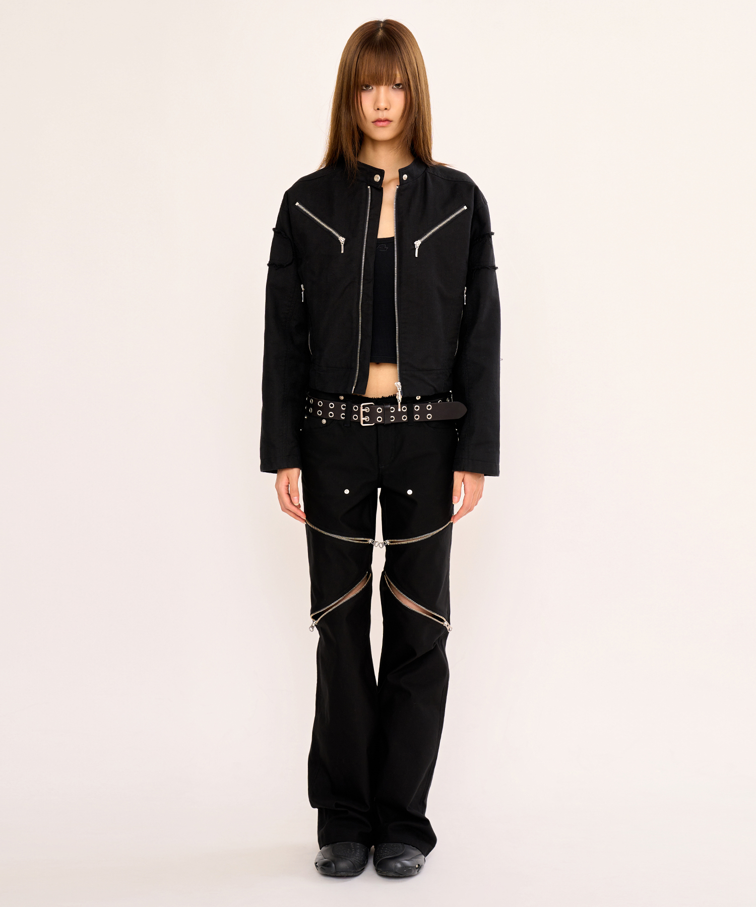 Damaged Bootcut Pant