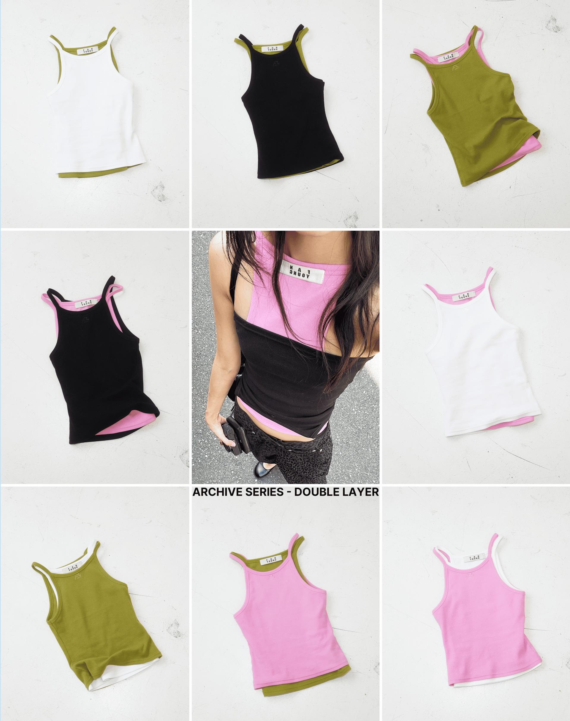 Double Layer tank top